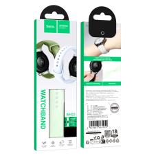 Watchband Hoco WH22 Silicon for Samsung Huawei Xiaomi Vivo OPPO etc 20mm Universal Light Lotus