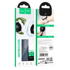 Watchband Hoco WH22 Silicon for Samsung Huawei Xiaomi Vivo OPPO etc 22mm Deep Sea Blue