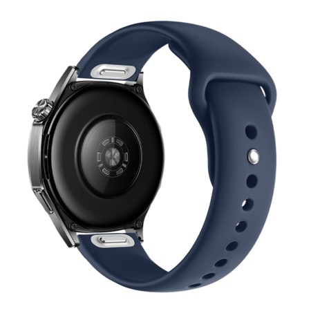 Watchband Hoco WH22 Silicon for Samsung Huawei Xiaomi Vivo OPPO etc 22mm Deep Sea Blue