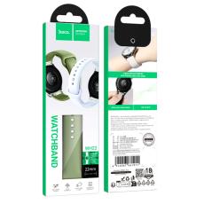 Watchband Hoco WH22 Silicon for Samsung Huawei Xiaomi Vivo OPPO etc 22mm Spruce Green