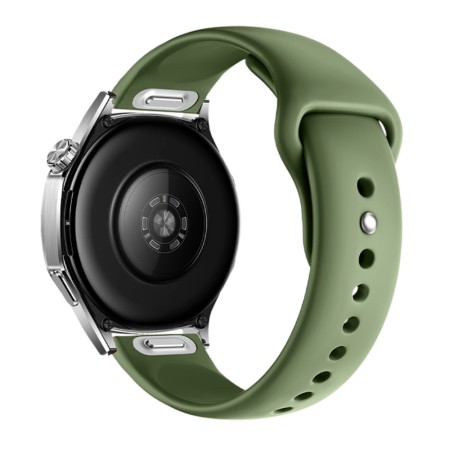 Watchband Hoco WH22 Silicon for Samsung Huawei Xiaomi Vivo OPPO etc 22mm Spruce Green