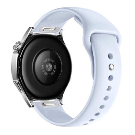 Watchband Hoco WH22 Silicon for Samsung Huawei Xiaomi Vivo OPPO etc 22mm Ice Blue