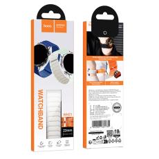 Watchband Hoco WH21 Flexible Silicon Magnetic for Samsung Huawei Xiaomi Vivo OPPO etc 22mm Universal Starlight with Orange