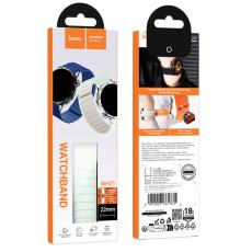 Watchband Hoco WH21 Flexible Silicon Magnetic for Samsung Huawei Xiaomi Vivo OPPO etc 22mm Universal Light Lotus with Starlight