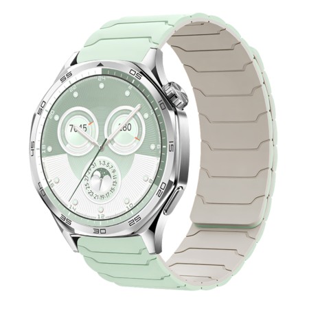 Watchband Hoco WH21 Flexible Silicon Magnetic for Samsung Huawei Xiaomi Vivo OPPO etc 22mm Universal Light Lotus with Starlight