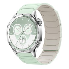 Watchband Hoco WH21 Flexible Silicon Magnetic for Samsung Huawei Xiaomi Vivo OPPO etc 22mm Universal Light Lotus with Starlight