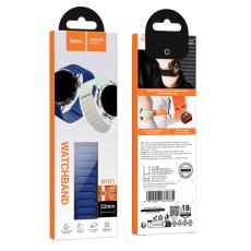 Watchband Hoco WH21 Flexible Silicon Magnetic for Samsung Huawei Xiaomi Vivo OPPO etc 22mm Universal Deep Sea Blue