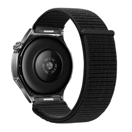 Watchband Hoco WH20 Belle Series Nylon for Samsung Huawei Xiaomi Vivo OPPO etc 20mm Universal Black