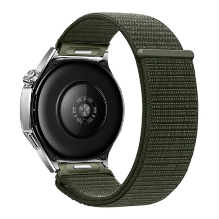 Watchband Hoco WH20 Belle Series Nylon for Samsung Huawei Xiaomi Vivo OPPO etc 20mm Universal Pine Green