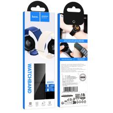 Watchband Hoco WH20 Belle Series Nylon for Samsung Huawei Xiaomi Vivo OPPO etc 22mm Universal Black