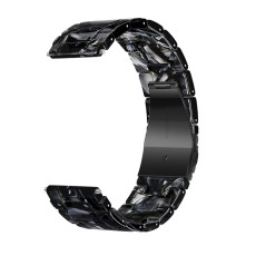 Watchband Hoco WH19 Elegant Series Plastic Bracelet for Samsung Huawei Xiaomi Vivo OPPO etc 20mm Universal Black