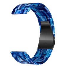 Watchband Hoco WH19 Elegant Series Plastic Bracelet for Samsung Huawei Xiaomi Vivo OPPO etc 20mm Universal Blue