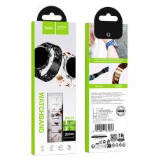 Watchband Hoco WH19 Elegant Series Plastic Bracelet for Samsung Huawei Xiaomi Vivo OPPO etc 20mm Universal Nougat