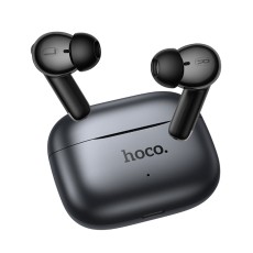 Wireless Hands Free Hoco EQ27 Fun ANC+ENC v5.4 320mAh 7h Talk Time  and AI Translation in 134 Languages Metal Grey
