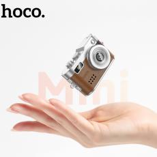 Hoco DV210 Mini Digital Camera 0.96" Screen and Full HD Video Resolution 200mAh Support Memory Card up to 32GB Black