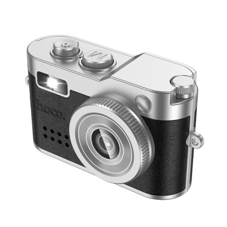 Hoco DV210 Mini Digital Camera 0.96" Screen and Full HD Video Resolution 200mAh Support Memory Card up to 32GB Black