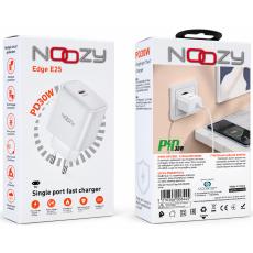 Noozy Edge E25 PD30W Travel Charger White