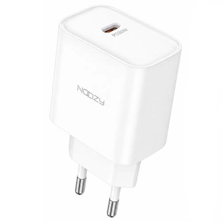 Noozy Edge E25 PD30W Travel Charger White