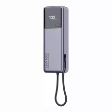 Xiaomi Power Bank 10000mAh BHR9361GL 165W Fast Charge with 1xUSB-C and Built-in Cable