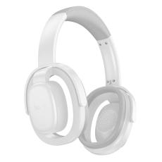 Wireless Stereo Headphone Hoco W67 Rhyme Open Ear v5.4 300mAh 32hr Use Time and Microphone White Grey