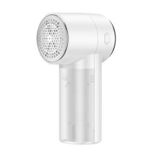 Portable Rechargeable Fabric Shaver Hoco HP70 800mAh Six Blades 7800 Rpm 3 Speed Settings and LED Display White