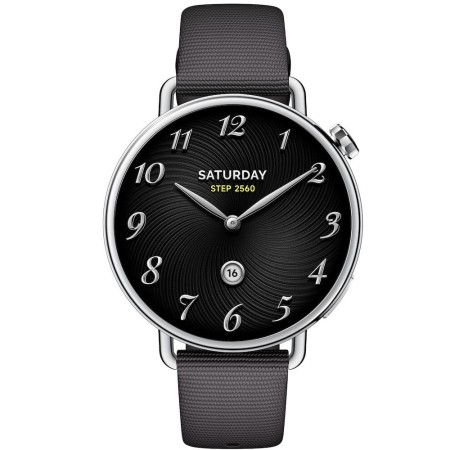 Smartwatch Xiaomi Watch S4 BHR07VRGL 1.43" AMOLED GPS NFC Water Resistance 5ATM Call Version Black