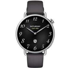 Smartwatch Xiaomi Watch S4 BHR07VRGL 1.43" AMOLED GPS NFC Water Resistance 5ATM Call Version Black