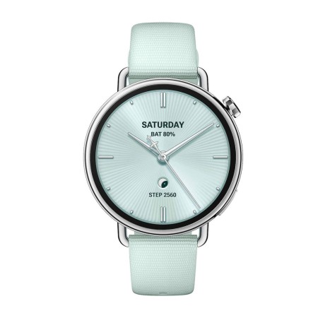 Smartwatch Xiaomi Watch S4 BHR07VRGL 1.43" AMOLED GPS NFC Water Resistance 5ATM Call Version Mint Green