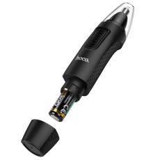 Nose Hair Trimmer Hoco HP38 with Stainless Steel Blades 9300 Rpm Black