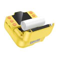 Hoco DV211 Kids Dual HD Camera 2.0" Screen 1300mAh with 2GB memory card Able to Print Photos Yellow-Orange