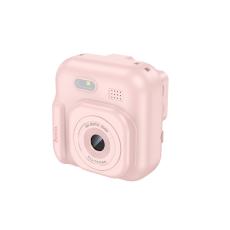 Hoco DV211 Kids Dual HD Camera 2.0" Screen 1300mAh with 2GB memory card Able to Print Photos Pink