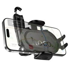 Car Mount Hoco H88 Rally Ultra-thin Rearview Mirror Mounted for Devices 4.5"-7" Black