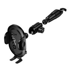 Car Mount Hoco H88 Rally Ultra-thin Rearview Mirror Mounted for Devices 4.5"-7" Black