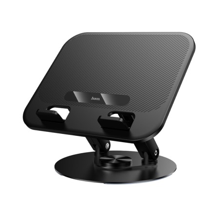 Laptop Holder Hoco HD14 Hope Compatible with Portable Devices and Laptops Foldable Black