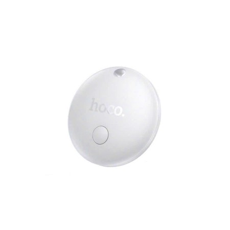 Smart Tag Hoco E93A Valley for Android Compatible with Google Find My Device White