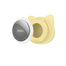 Smart Tag Hoco E91D Tiger for iOS Compatible with Apple Find My Tracker Beige