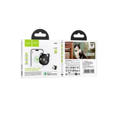 Smart Tag Hoco E91D Tiger for iOS Compatible with Apple Find My Tracker Black