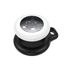 Smart Tag Hoco E91 Tiger for iOS Compatible with Apple Find My Tracker White (4 Pack)