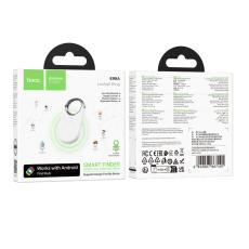 Smart Tag Hoco E98A Starry GOOG for Android Compatible with Google Find My Device Pearl White