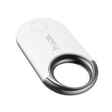 Smart Tag Hoco E98A Starry GOOG for Android Compatible with Google Find My Device Pearl White