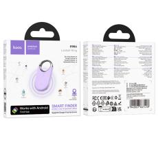 Smart Tag Hoco E98A Starry GOOG for Android Compatible with Google Find My Device Taro Purple