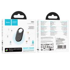 Smart Tag Hoco E98A Starry GOOG for Android Compatible with Google Find My Device Obsidian Black
