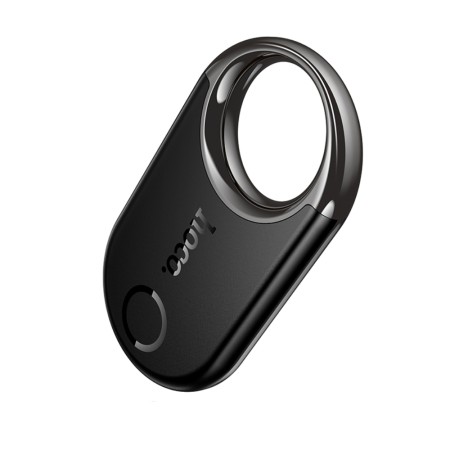 Smart Tag Hoco E98A Starry GOOG for Android Compatible with Google Find My Device Obsidian Black