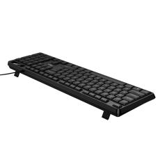 Wired Keyboard Hoco GM60 Cool 104 Keys (EN) with USB Cable 1.45m Black