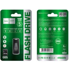 Flash Drive Hoco UD5 Wisdom 32GB USB 3.0 Metal High-speed Black