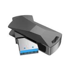 Flash Drive Hoco UD5 Wisdom 32GB USB 3.0 Zinc Alloy Black