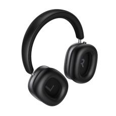 Wireless Stereo Headphone Hoco W63 Triunfo ANC v5.4 500mAh with AUX Port Black