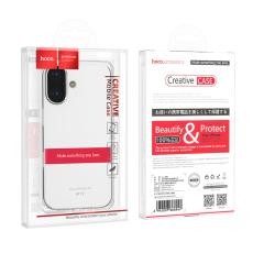 Case Hoco TPU Light Series for Apple iPhone 17 Transparent