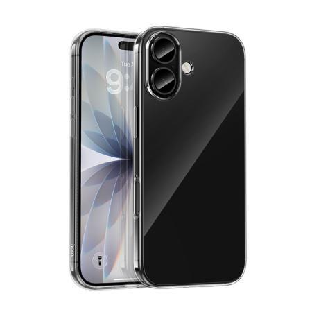 Case Hoco TPU Light Series for Apple iPhone 17 Transparent