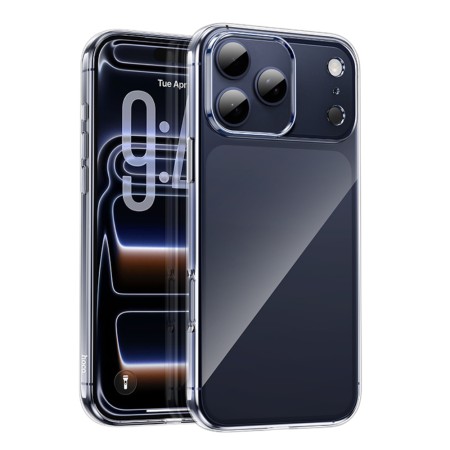 Case Hoco TPU Light Series for Apple iPhone 17 Pro Transparent